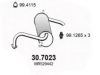 MITSUBISHI MR529442 End Silencer